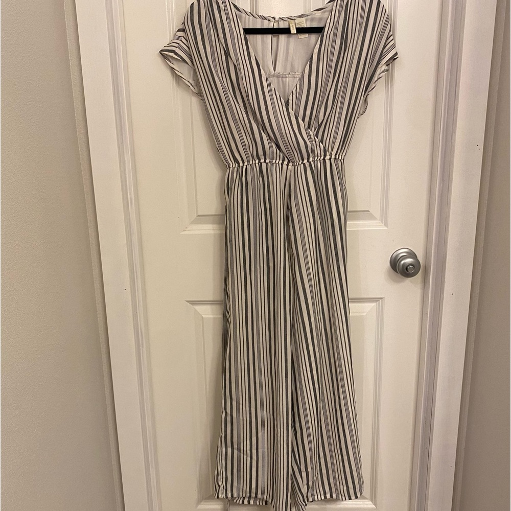 Japna‎ striped jumpsuit